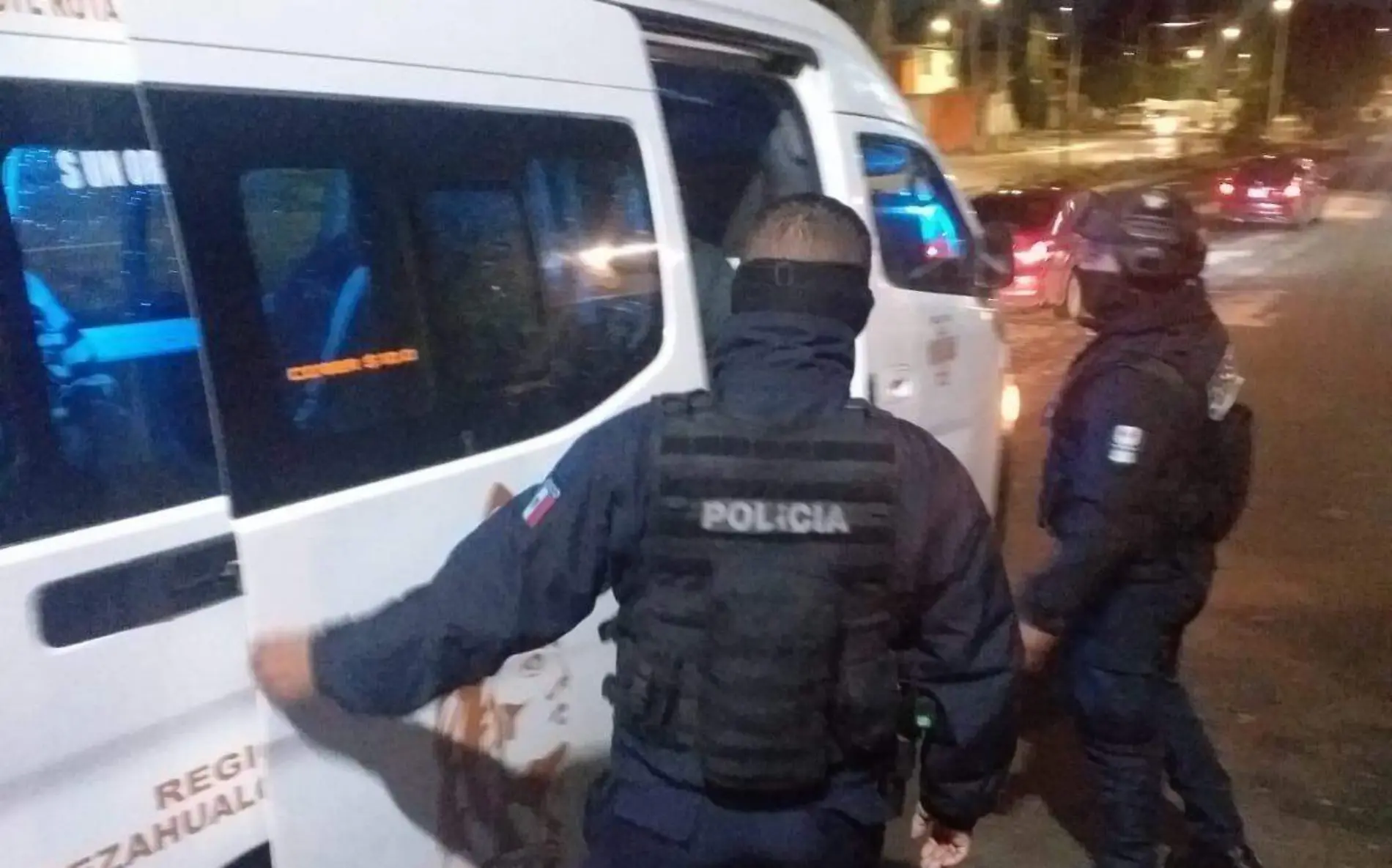 policía de neza